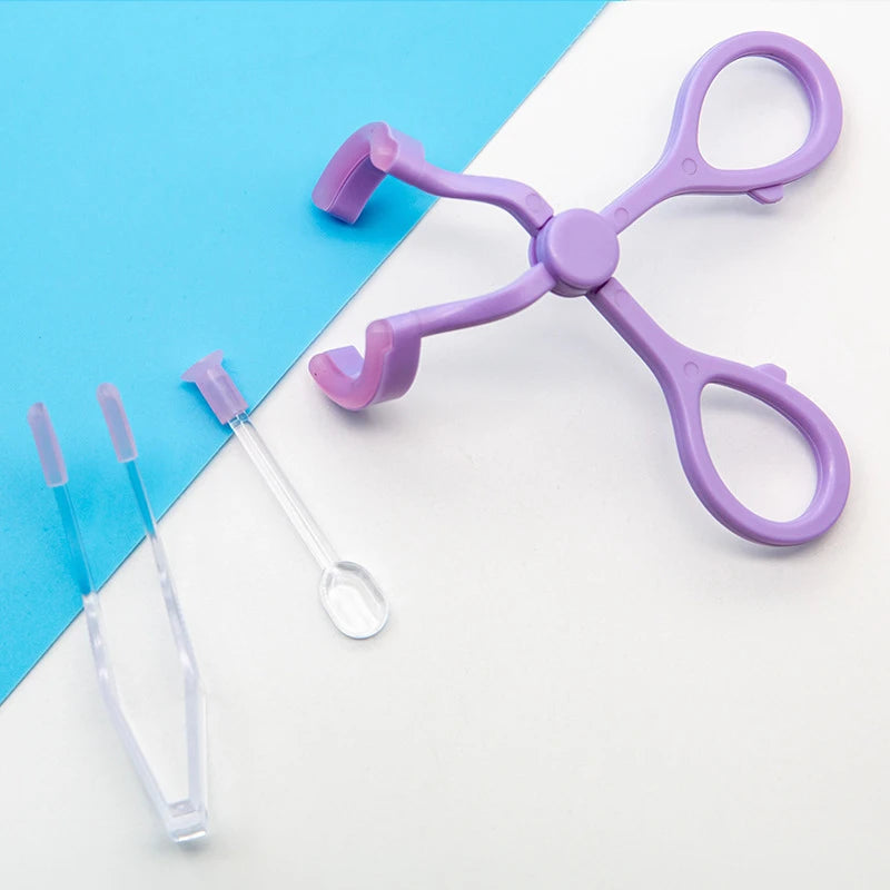 Contact Lens Applicator Auxiliary Eyelid Dilator Open Eye Tool Qme