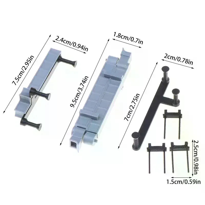1:400 Airport Equipment Orridor Bridge Scene Model Static Facilities Display Gifts Collection Toys Decoration Qme