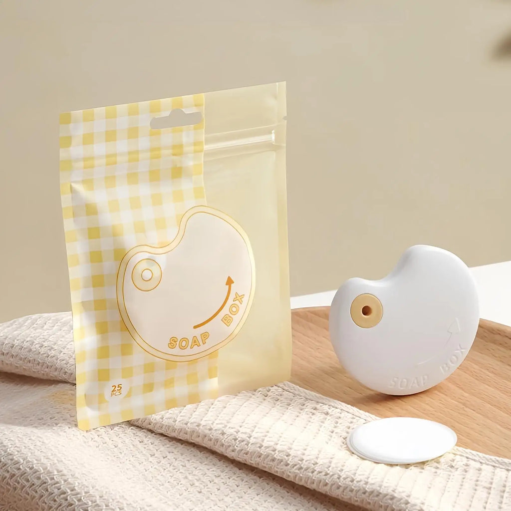 Paper Soap Sheets Portable Ultra-thin Gentle Fast Dissolving Hand Qme