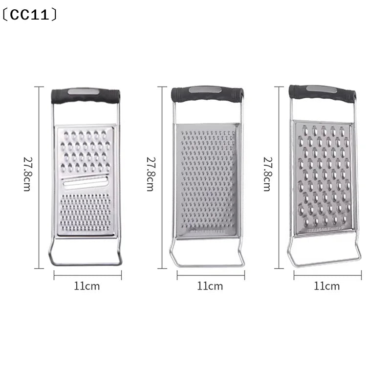 CC11Lemon Cheese Grater Multi-purpose Stainless Steel Sharp Vegetable Qme