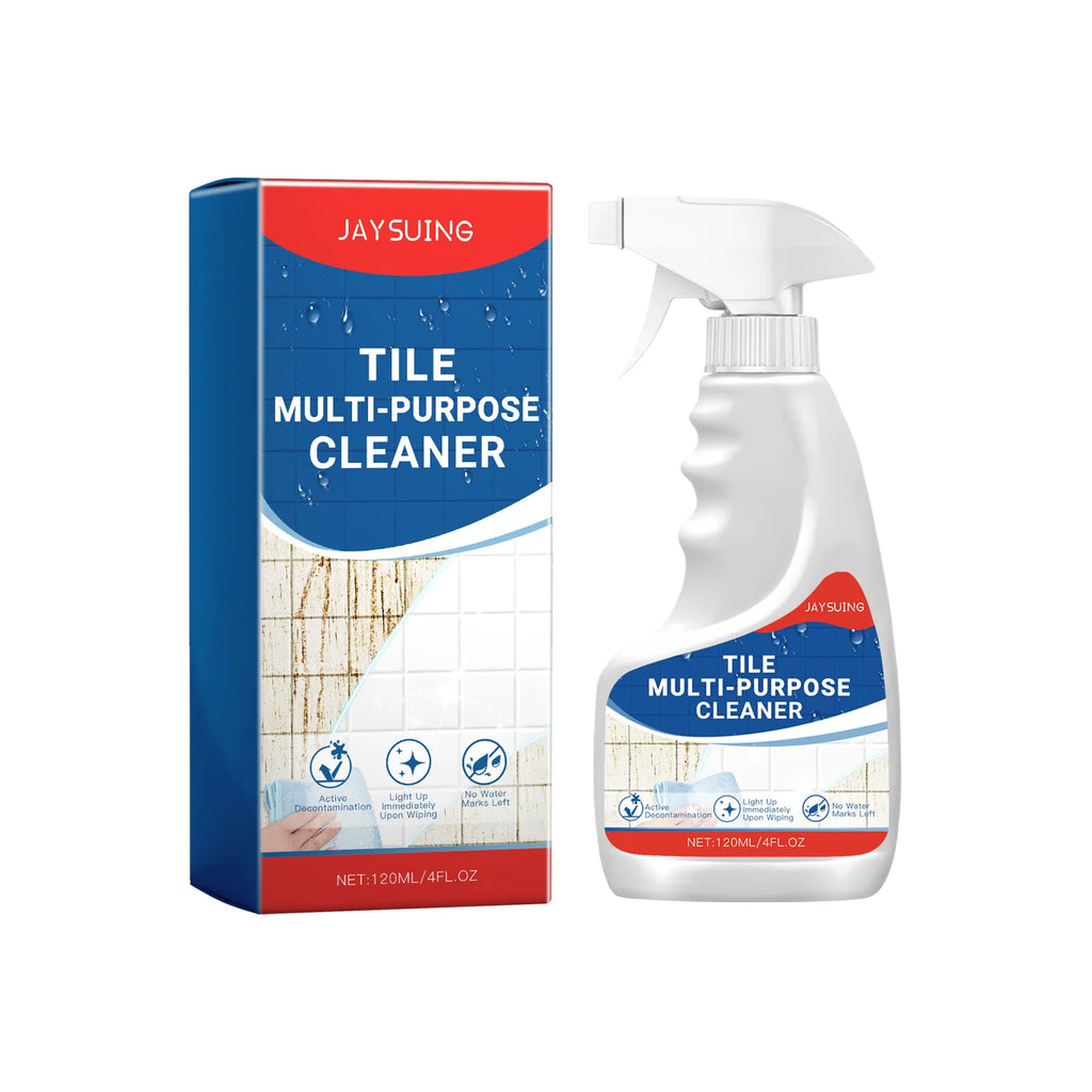 Ceramic Tile Cleaner Floor Wall Tile Polishing Maintenance Scratches Removal Brightening Toilet Descaling Tile Cleaning Spray Qme 120ml Boxed