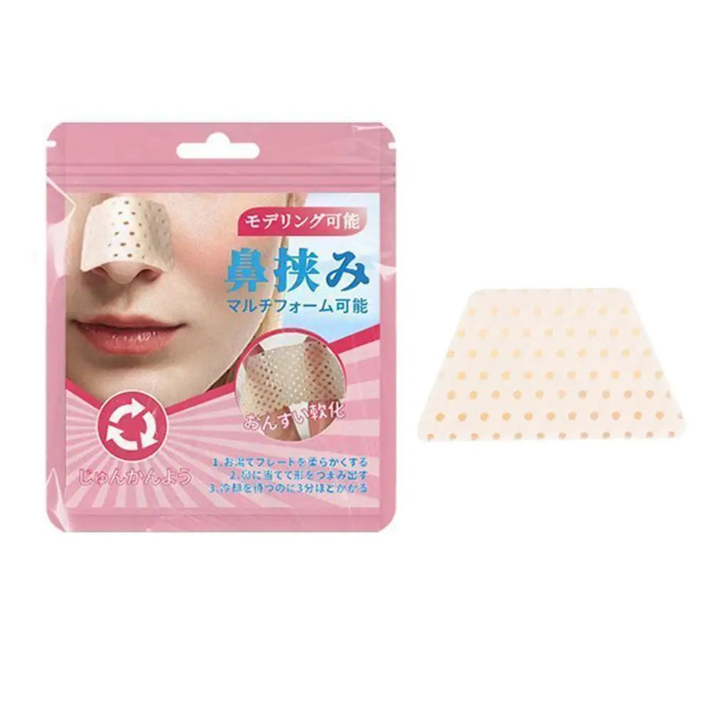1 2 Packs Thermoplastic Nasal Splints Trapezoid Nose Brace External Qme 1 pack
