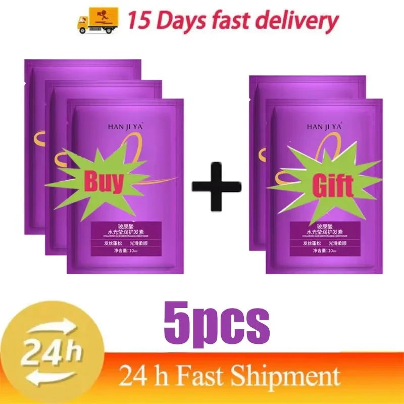 Deep Repair Keratin Hair Mask 5 Second Magical Damage Frizzy Soft Smooth Shiny Hair Treat Moisturize Hair Repair Hair Care Mask Qme 5pc