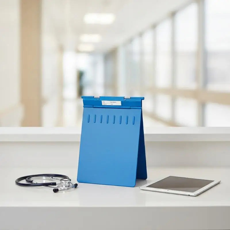 Medical Patient Chart Splint Thickened BPA-free ABS Record File Qme