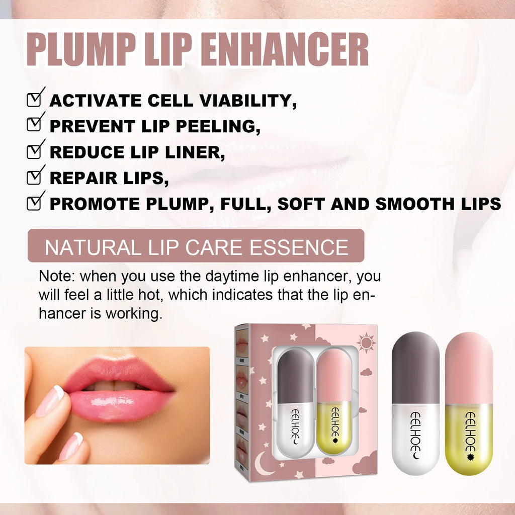 Lip Balm Moisturizing Anti Cracking Lip Fade Lip Lines Hydrating Lip Plumper Anti-drying Increase Elasticity Lipstick Lip Care Qme