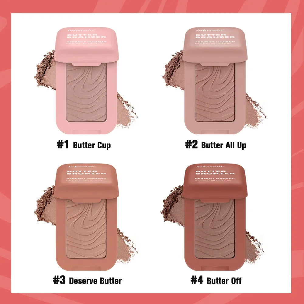 Butter Bronzer Cream Women Waterproof Genteel Girl Nude Makeup Silky Qme