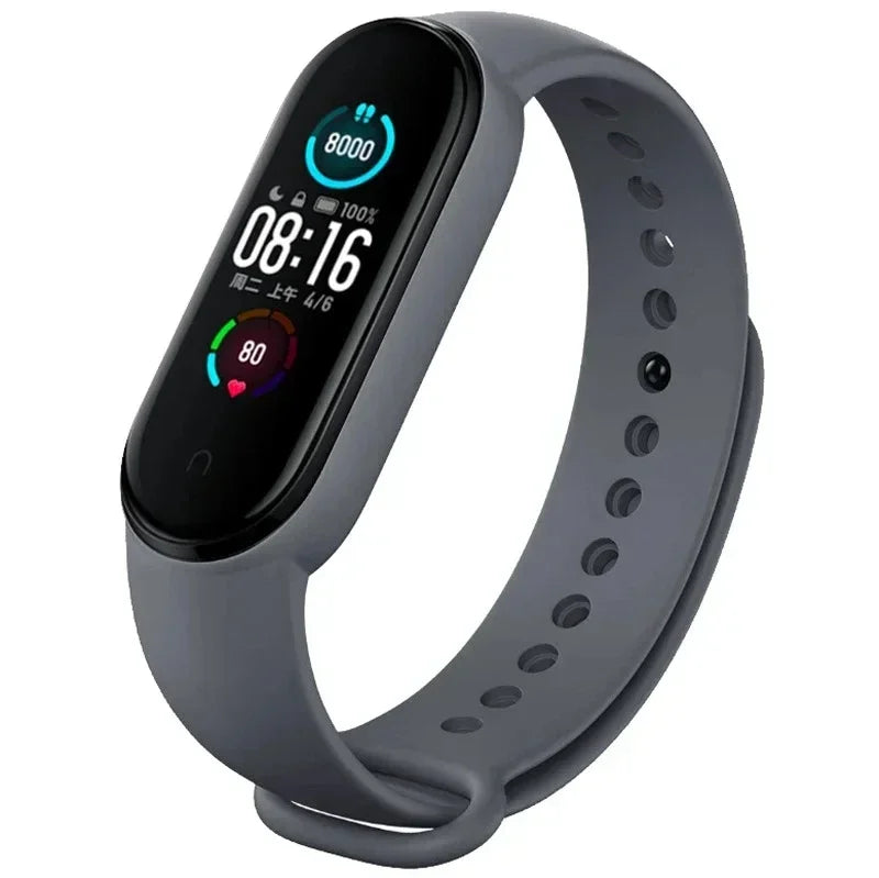 Watch Strap Xiaomi Mi Band 7 6 5 4 3 Wristband Silicone Bracelet