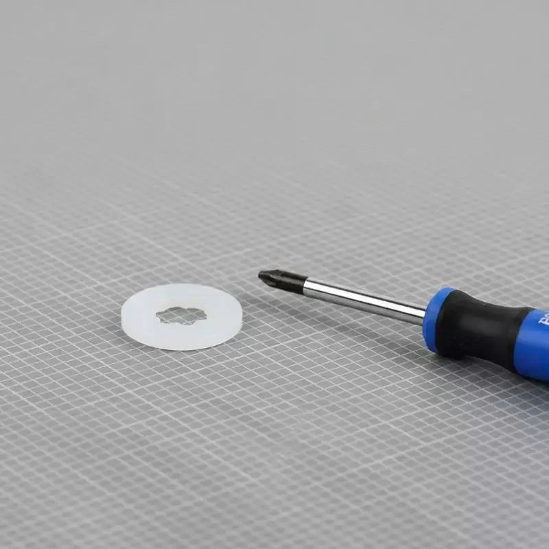 10Pcs Plastic LED Insulation Gasket Stator Spacer For 3535 5050 7070 L2 XPL XPG 50 70 Series LED Emitter Diodes Electronic Qme