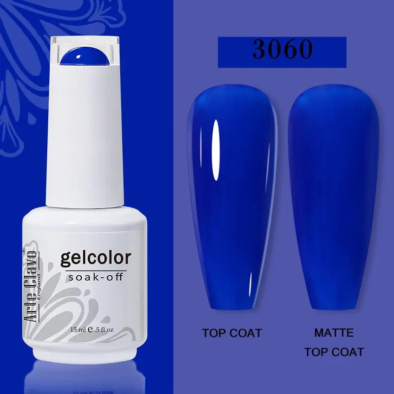 Arte Clavo Transparent Nude Pink Jelly Gel Nail Polish Semi Permanent