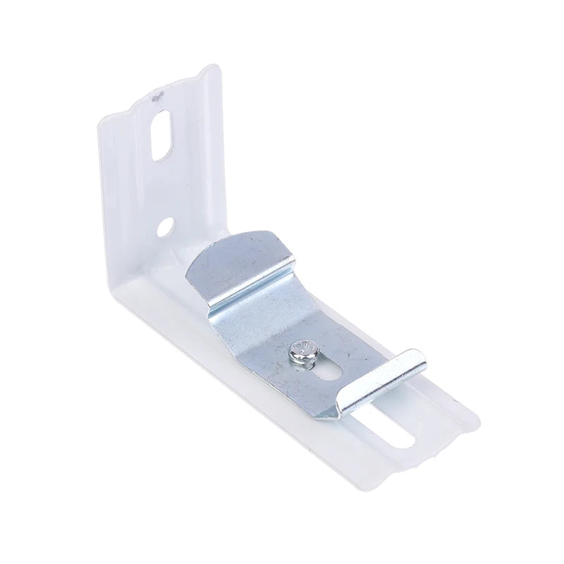 1/2Pcs 3Inch Vertical Blind Bracket Clips Metal Roller Shutter Pull Curtain Fixing Mounting Holder Accessories Qme 1Pc