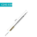 C245 Soldering Iron Tip Spare Replacement Straight Fit JBC Station Qme C245-939