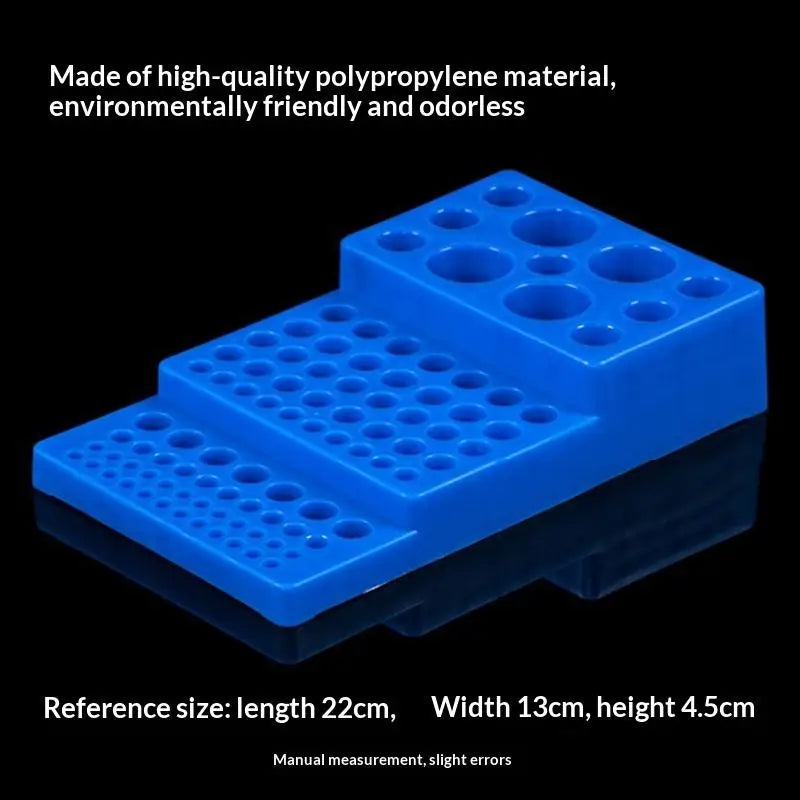 Multifunctional Centrifuge Tube Rack 0 2 5 1 10 15 Stepped Test Qme