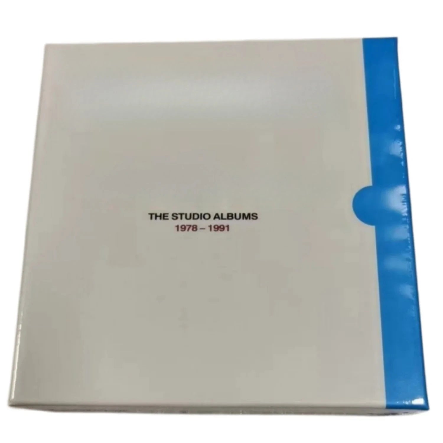 Rock Band Studio Albums Box Set, 1978-1991 Complete Works, Featuring All Studio Albums, Photo Booklet & Exclusive Materials Qme The Studio Albums