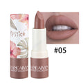 8 Colors Matte Velvet Texture and Is Not Easy to Fade. Naked Color Lipstick, Matte Paper Tube Lipstick Christmas gift Qme 05