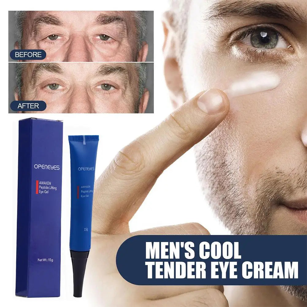 1/2/3PCs Openeyes Awaken Peptide Lifting Eye Gel Moisturizing Eye Cream Reduce Puffiness/under Eye Bags/Dark Circle/Wrinkle Qme
