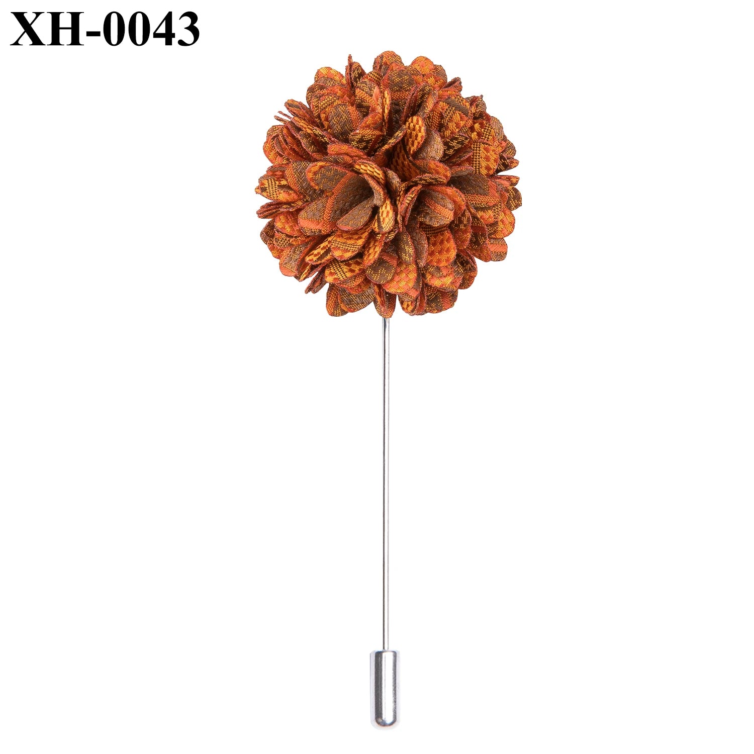 Hi-tie 18 Colors Rose Boutonniere Groomsmen Bridesmaid Wrist Corsage Qme XH-0043