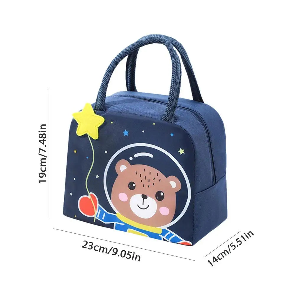 Insulated Lunch Box Adult Waterproof Tote Cute Boxes Bag Bags Reusable Qme B China Mainland