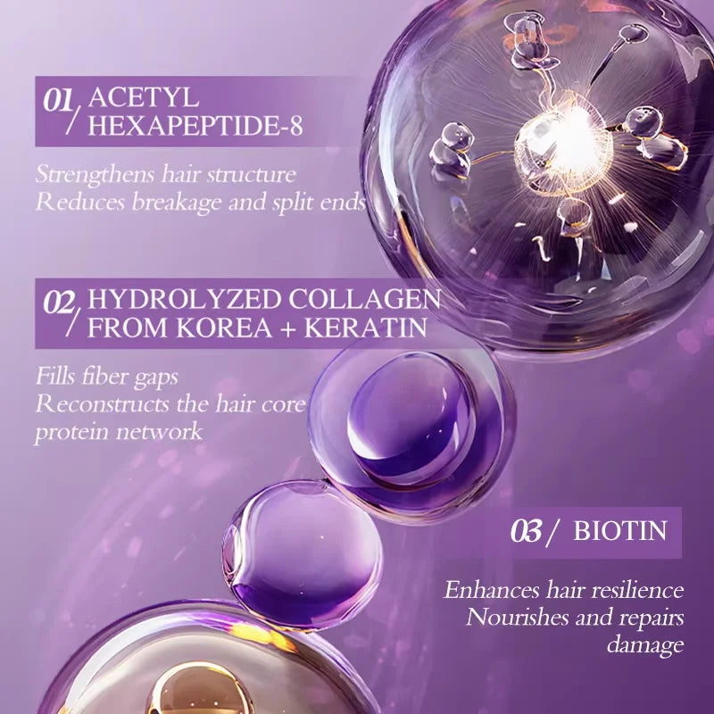 5 Seconds Repair Magical Keratin Hair Mask Damaged Frizzy Hair Soft Smooth Shiny Nutrition Deep Moisturize Hair Care Mask New Qme