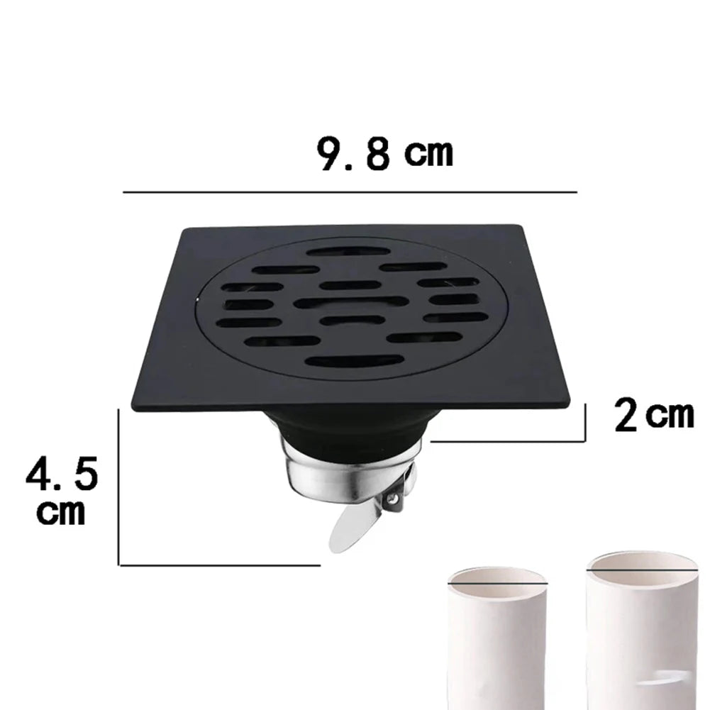 Bathroom Self-closing Insect Proof Floor Drain Core 304 Stainless Qme