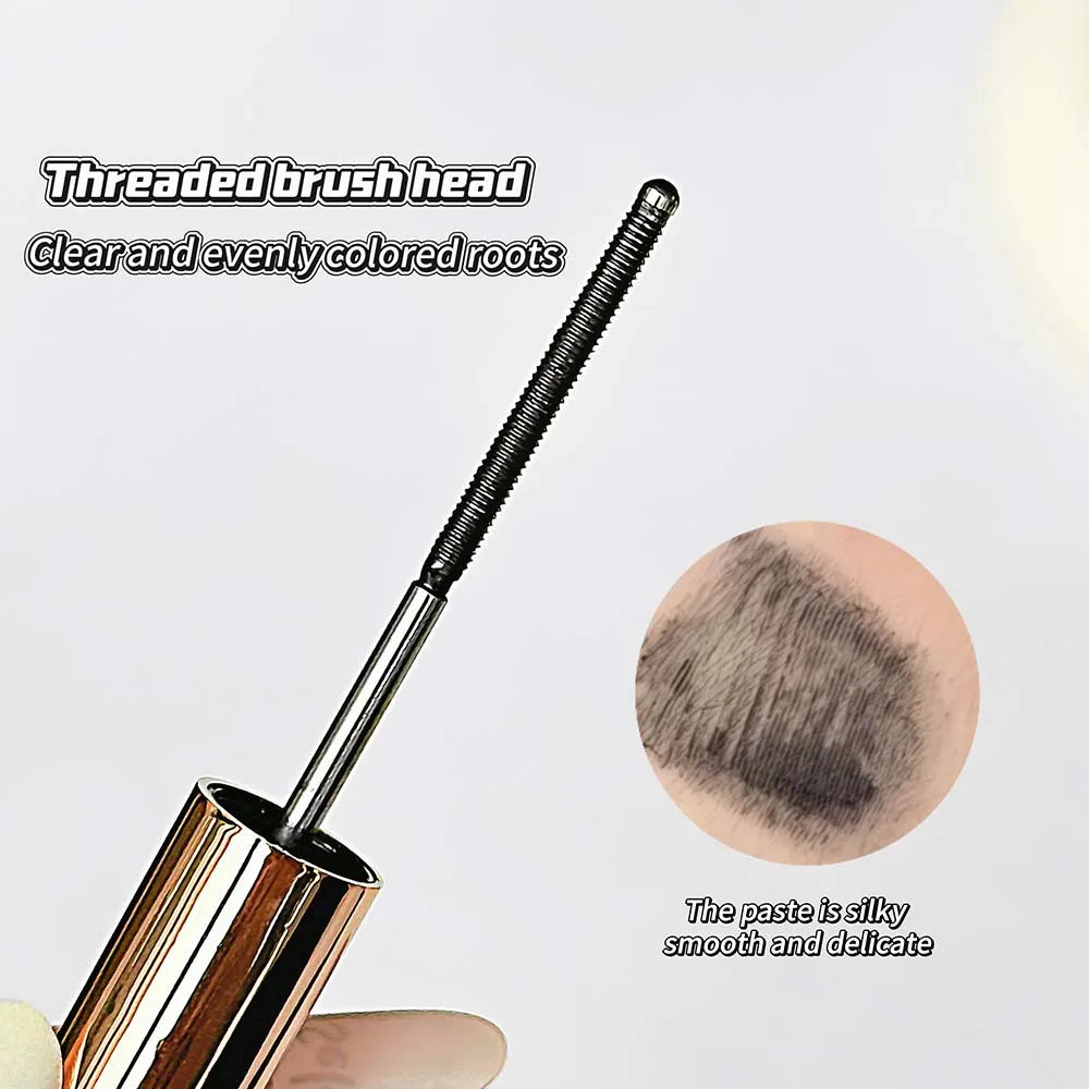 LUCKGO 3D Curling Metal Mascara Waterproof Long-lasting Ultra-fine Qme