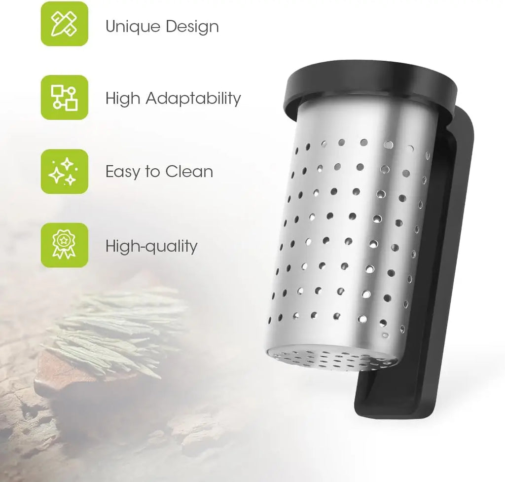 Tea Infuser Strainers Loose Steeper Diffusers Qme
