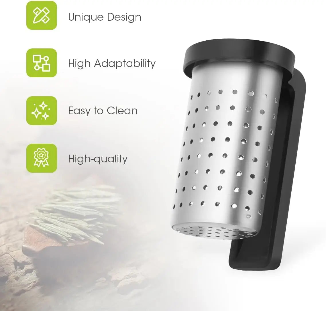Tea Infuser Strainers Loose Steeper Diffusers Qme
