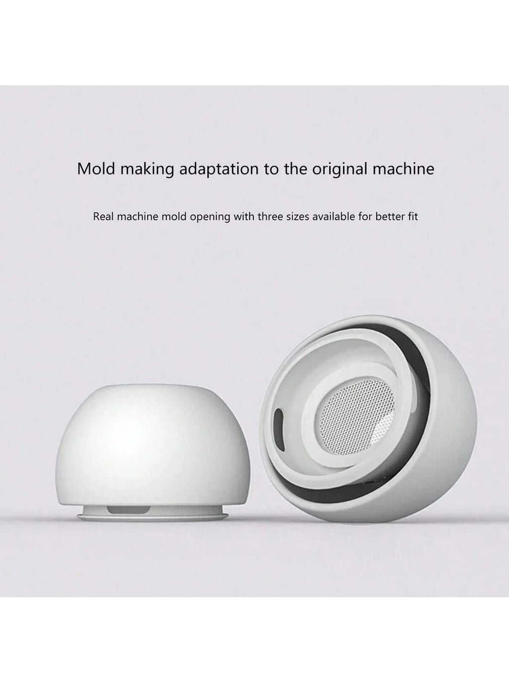 Suitable Airprods Silicone Ear Caps Wireless Bluetooth Earphone Qme