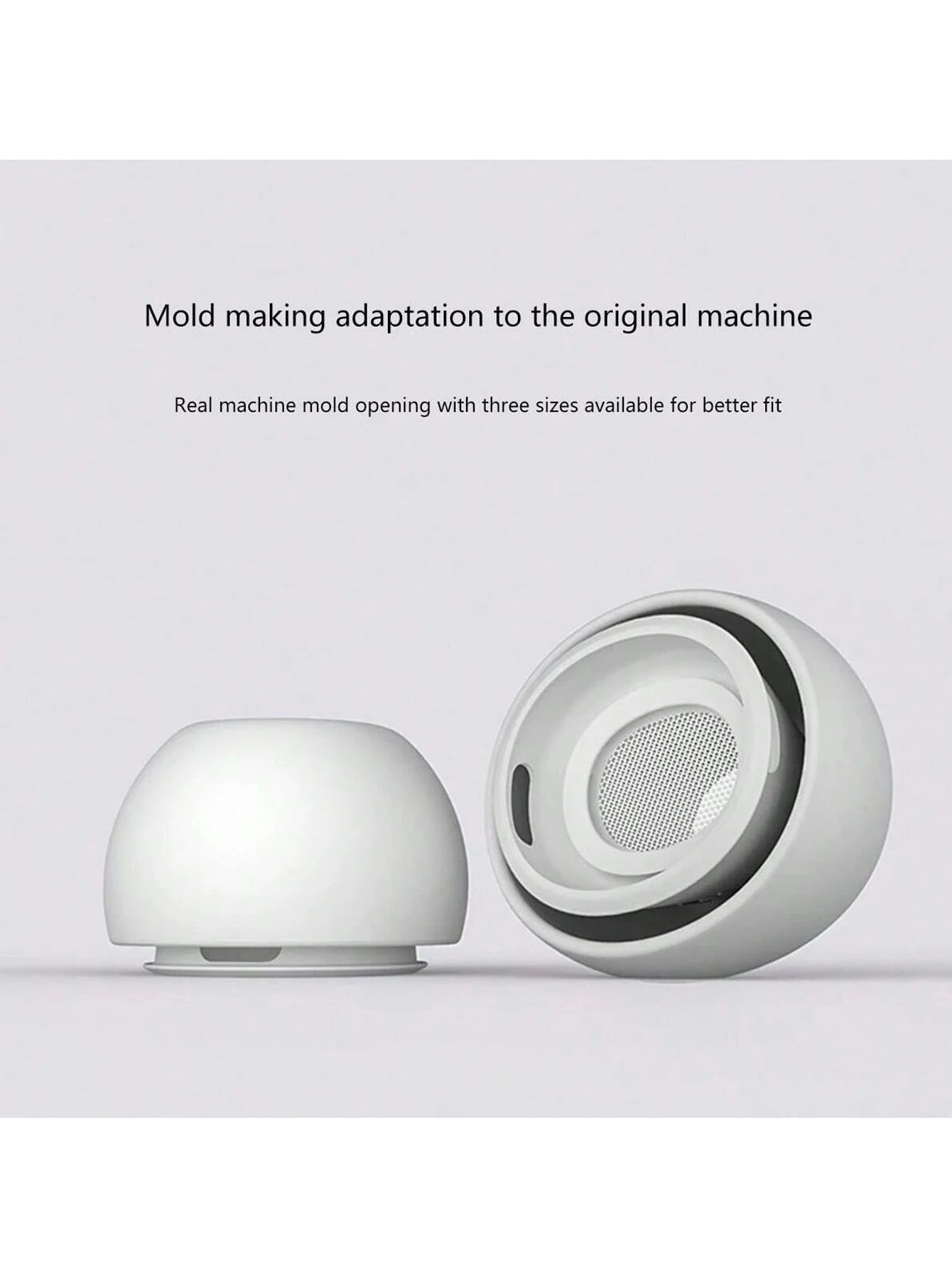 Suitable Airprods Silicone Ear Caps Wireless Bluetooth Earphone Qme