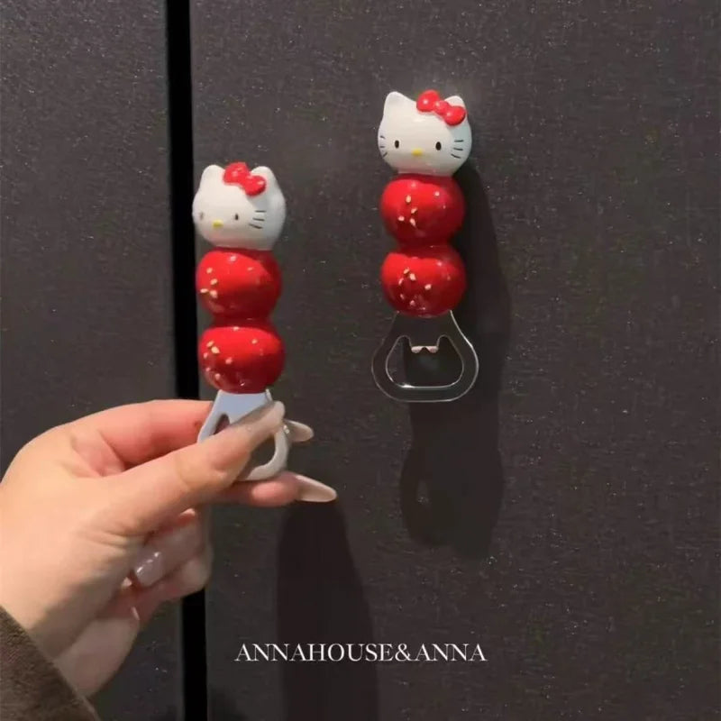 Hello Kitty Cartoon Beer Bottle Opener Creative Beer Bottle Opener Bottle Opener Wine Opener Qme