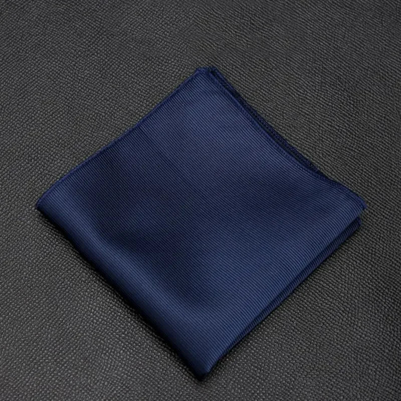 Men Pocket Square Suits Hanky Plaid Handkerchiefs Casual Suit
