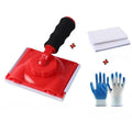 1 Set Edge Painting Tool Paint Edge Trimmer Replace Pads Corner Walls & Ceilings Pad Painter Paint Pad Applicator Qme A2