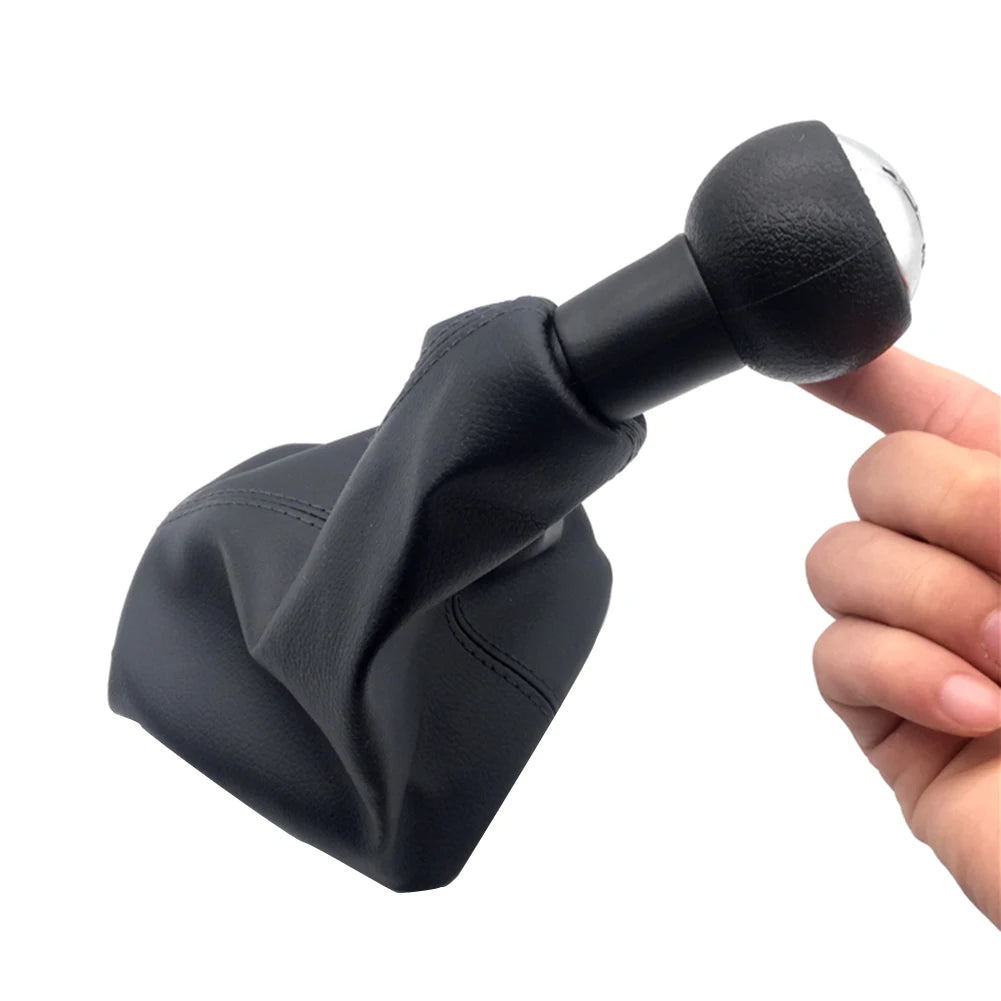 Gear Shift Knob Shifter 5 Speed Stick Lever Collar Cover Excellent ABS Plastics Prolonged for Citroen C3 C4 C5 Qme