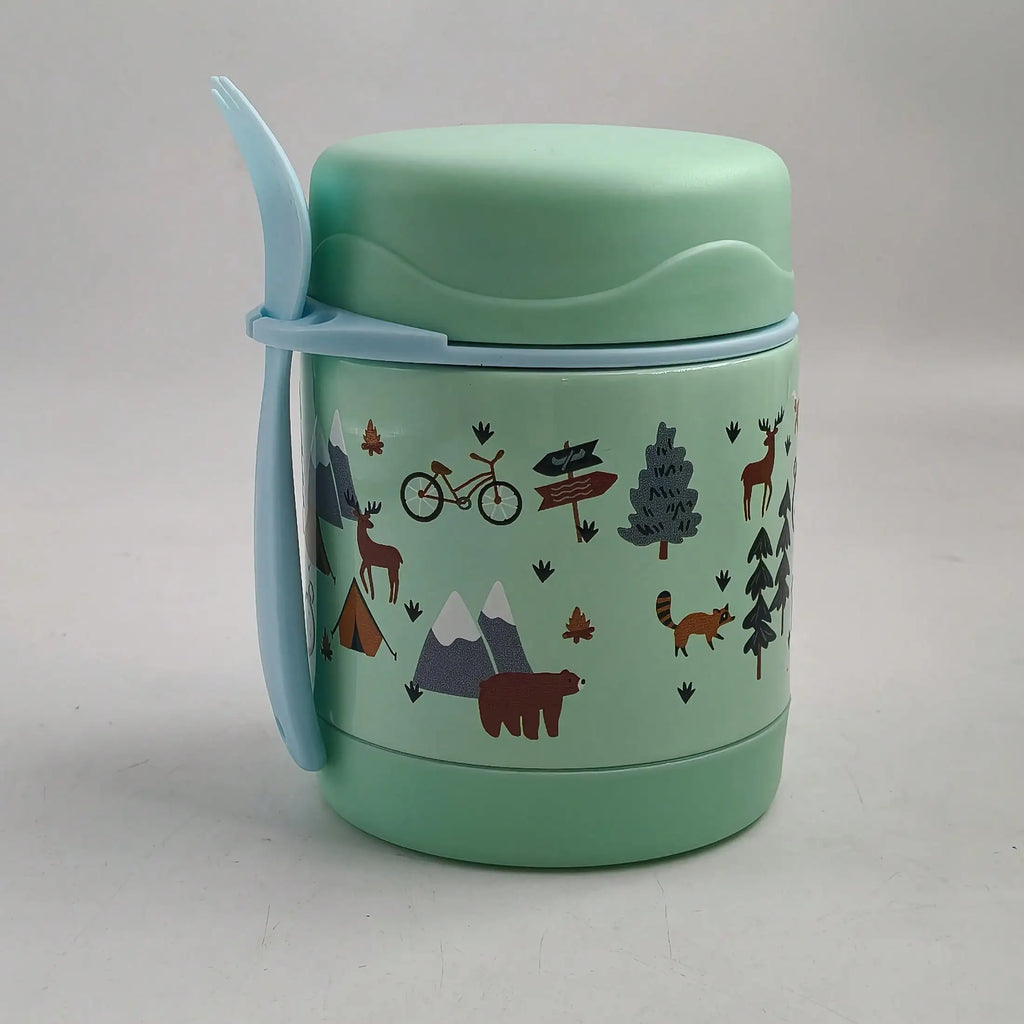 Double-layer Stainless Steel Stew Beaker Fashionable Vacuum Creative Qme