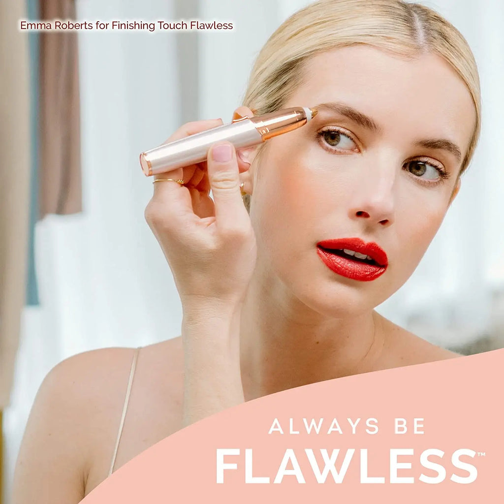 Flawless Eyebrow Female Hair Remover Electric Shaver Can Instantly Qme