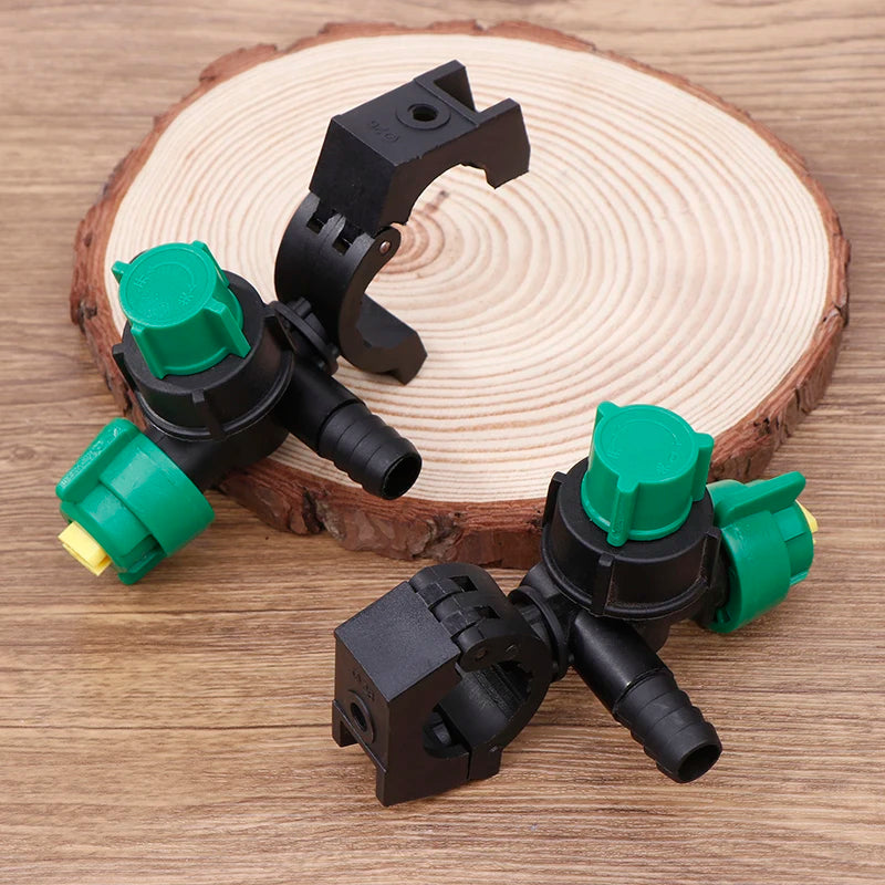Agriculture Tubing Garden Irrigation External Thread Agricultural Qme