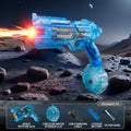 Electric Water Guns For Adults Powerful Squirt Automatic Water Suction Water Blasters Summer Outdoor Beach Toy For Boys Kid Gift Qme SKY BLUE