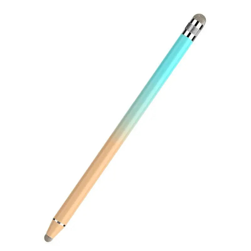 Mesh Fiber Capacitive Stylus Pen Double Nib Touch Screen Pens Drawing Qme A11