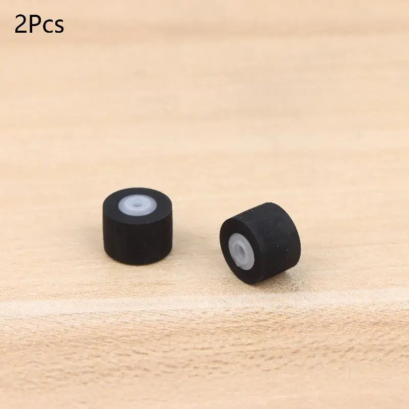 10 5x7 2x6 5x2mm Rubber Pressure Roller Tape Recorder Cassette Player Qme