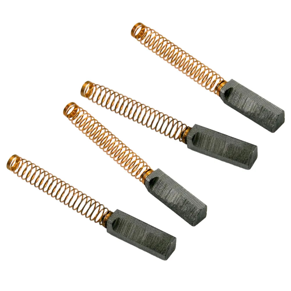 4 Pcs Countertop Mixers Carbon Brushes Carbon Brushes For KitchenAid 5K5SSWHK55K Bar Small Kitchen Appliances 6x6x25mm Qme