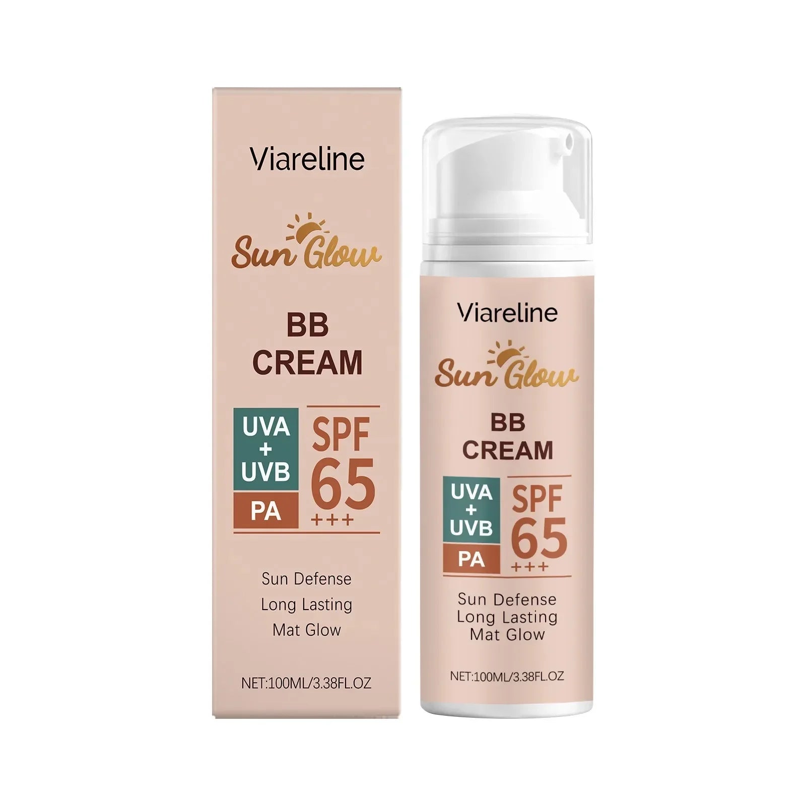 Lightweight Hydrating Tinted BB Cream - Non Greasy Protective Summer Outdoor Facial Defense Daily Face Makeup Base Foundation Qme