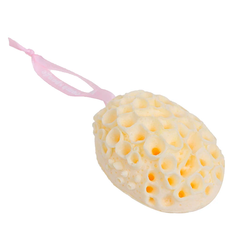 ^1Pc Sea Wool Sponge All Natural Honeycomb Renewable Sea Sponge Dead Skin Remover Qme