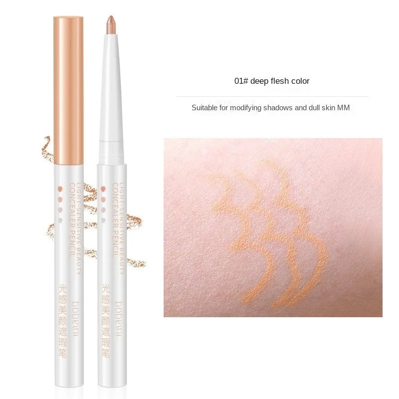 Moisturizing Brow Lip Concealer Pencil Full Coverage Waterproof Qme 01