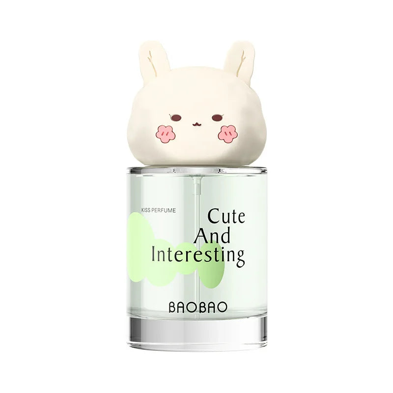 Cute Interesting Girls' Perfume Natural Floral Fragrance Lasting Eau Qme Rabbit 30ML