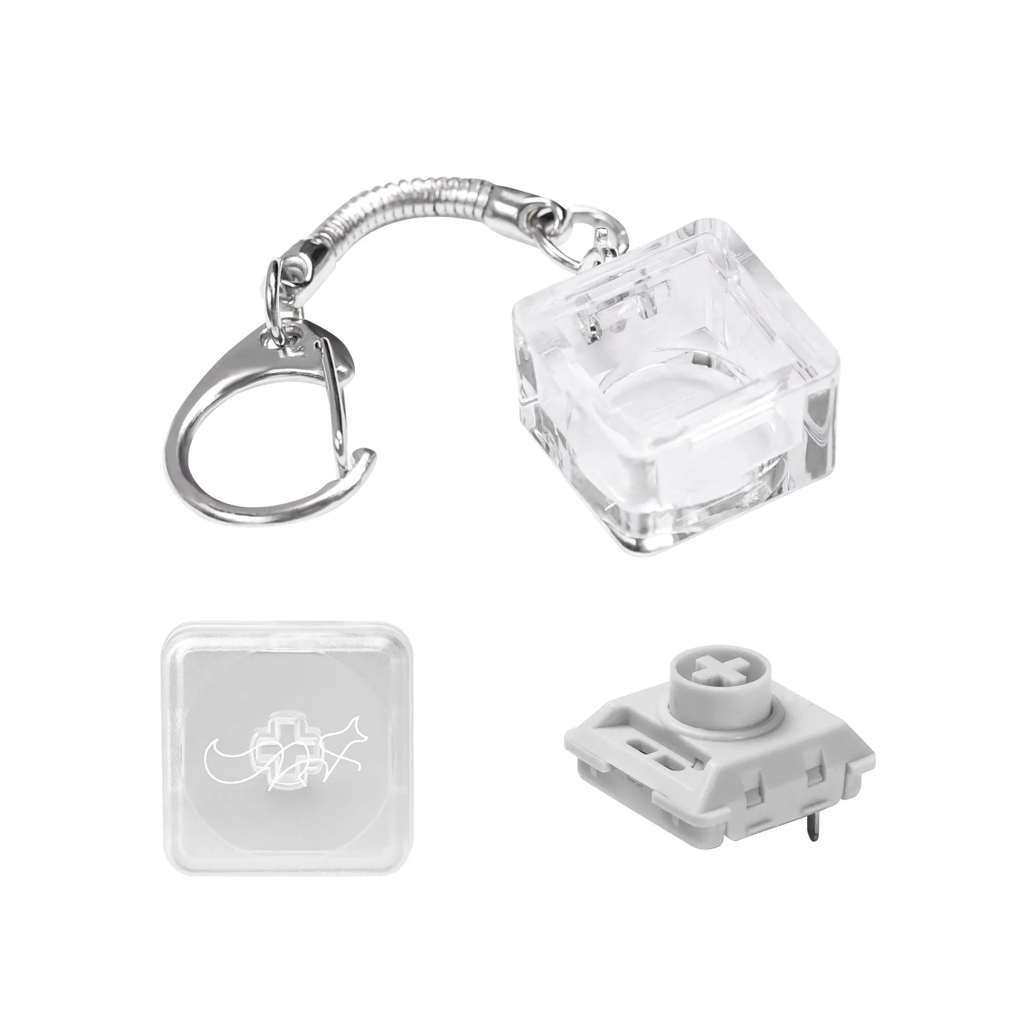 12 Kind Finger Button Anti-stress Toy Acrylic Mechanical Keyboard Keycaps Office Decompression Calming Children Adults Unzip Top Qme zheshan