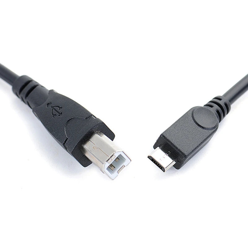 3 2ft Micro USB Male B Data OTG Cable Mobile Tablet Printer Qme