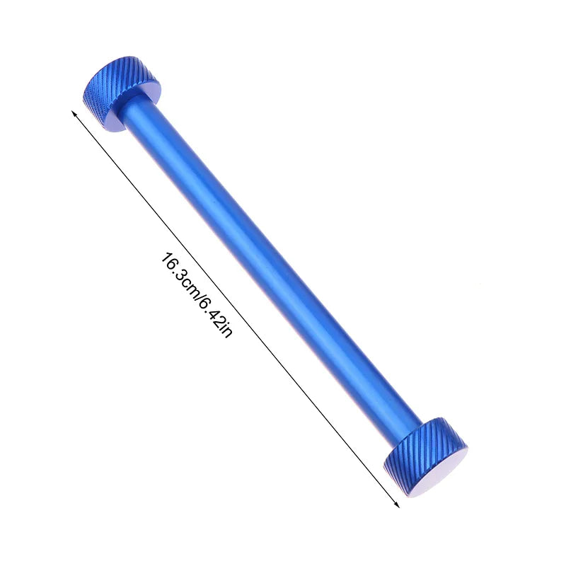 Coiled Cable Protection Rod Keyboard Weight Fixed Reel Stick Flexible Qme