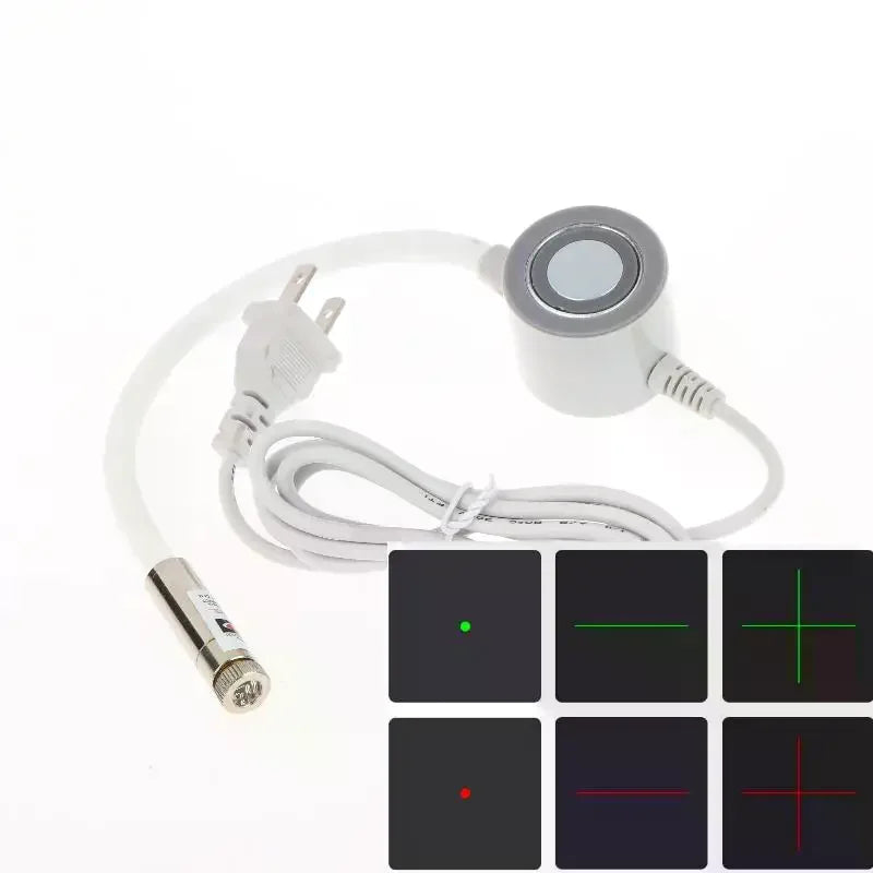 1Pcs FSM Positioning Light Point Work Light Laser Positioning Light Infrared Laser Light Accessory Qme