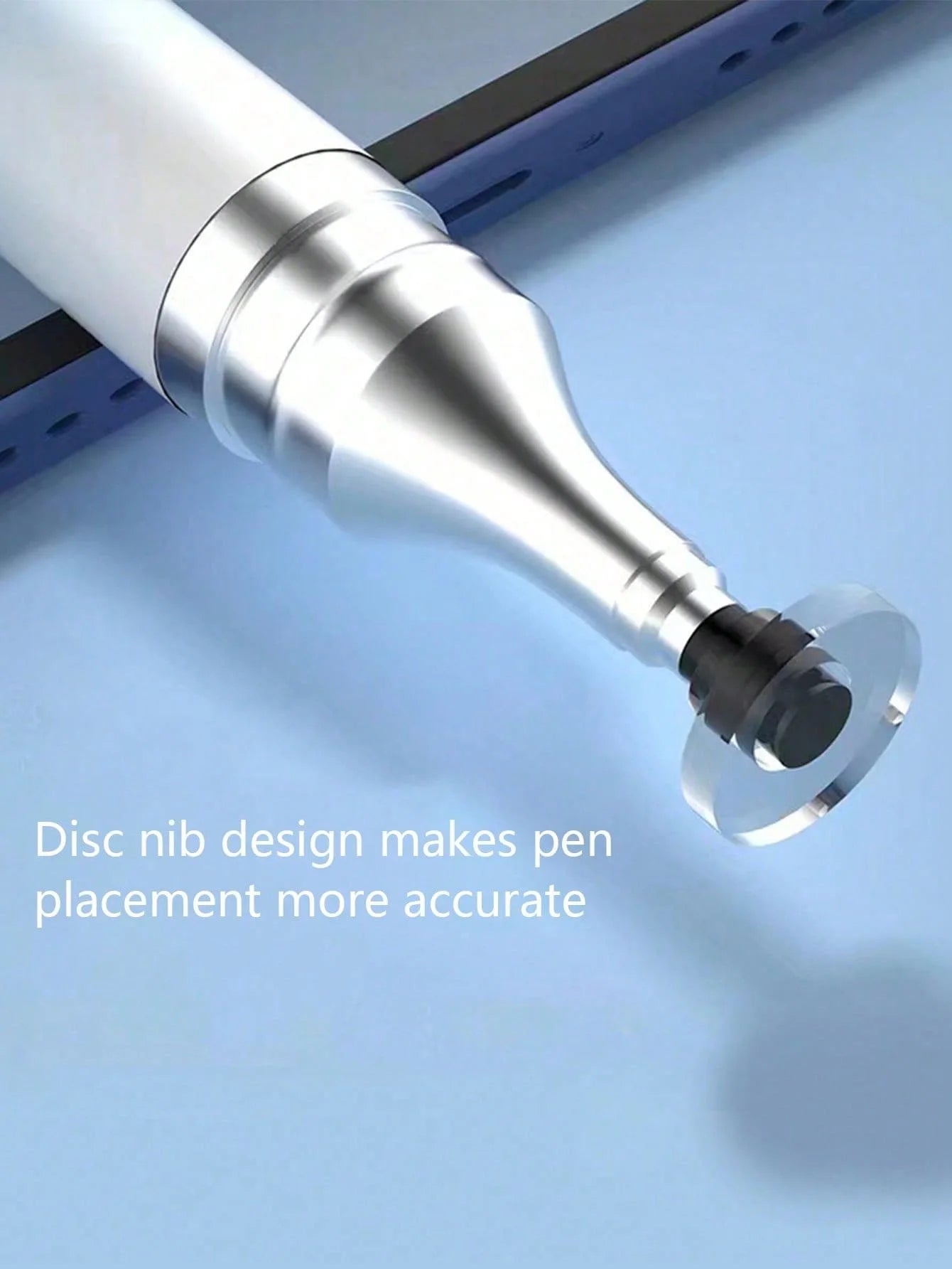 1 Macaron Gradient Dual-tip Touch Stylus High-precision Pen Mobile Qme