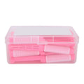 20pcs Hair Perm Rods Perming Rod Hair Roller Curler Hairdressing Tool Kit Perm Rods Tool Hair Styling Tool Qme pink