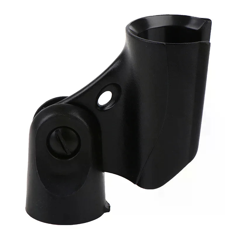 Universal Microphone Clip Shure Mic Holder Handheld Wireless Wire Qme